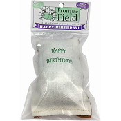 From the Field Happy Birthday Catnip Toy